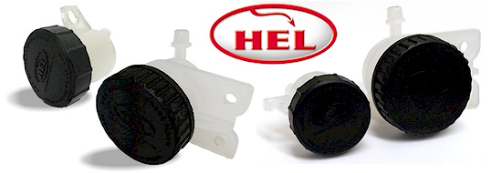 HEL Brake Fluid Reservoirs
